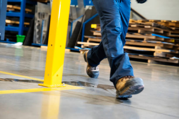 istock An industrial, manufacturing, safety topic.  A 1057274640