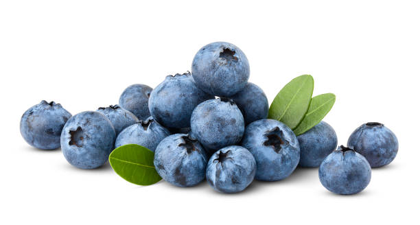 istock blueberry, clipping path, isolated on white background, full depth of field, high quality 1057282378