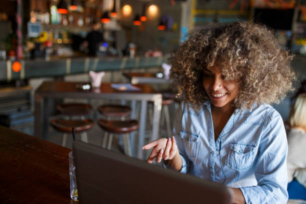 istock Making connections with people all around the world 1057291782