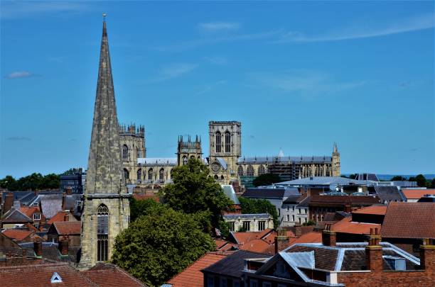 istock Yorkshire Landmarks - York Minster Cathedral 1057292006