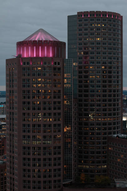 istock Skyline of Boston at Dusk 1057293698