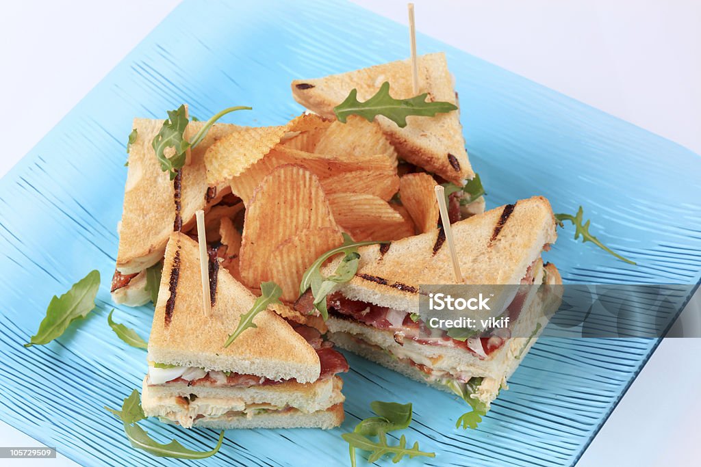 Club sandwiches - Photo de Aliment libre de droits