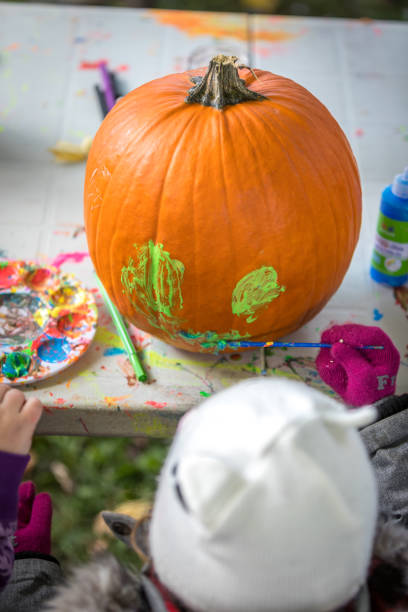 istock Halloween pumpkin decoration. 1057298930
