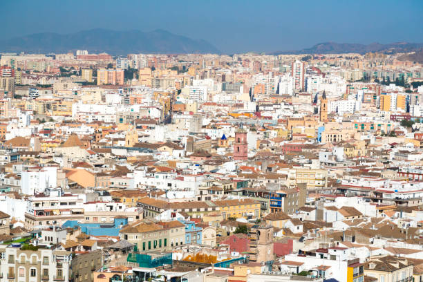 istock Residential District of Malaga 1057324812