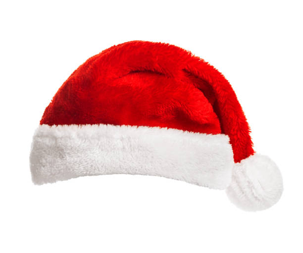 istock Santa Claus helper hat isolated on white background 1057328192