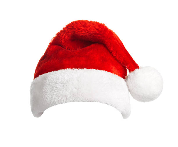 istock Santa Claus helper hat isolated on white background 1057328242