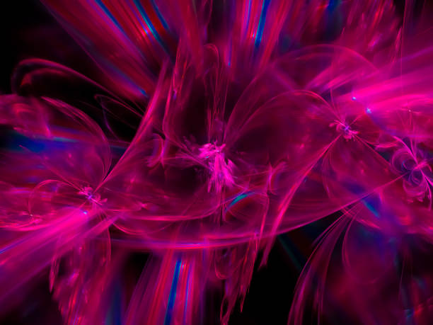 istock abstract digital fractal, beautiful design, festive 1057333106