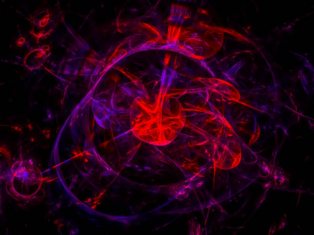 istock abstract digital fractal, beautiful design, festive 1057333148