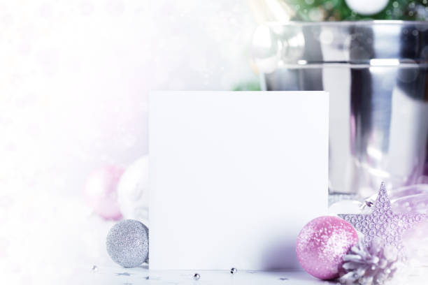 istock Christmas decoration card 1057338042