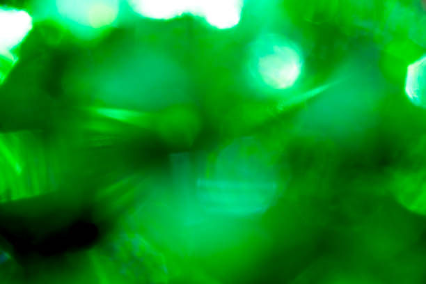 istock Defocused lights in greenness 1057338286