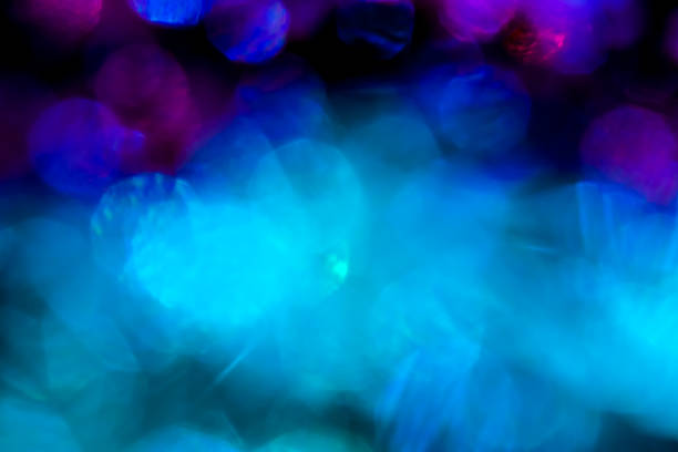 istock Blur of azure lights 1057338298