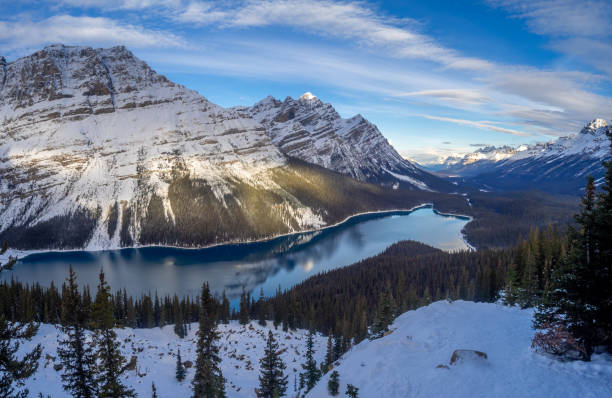 istock Peyto Lake, Banff National Park 1057340222