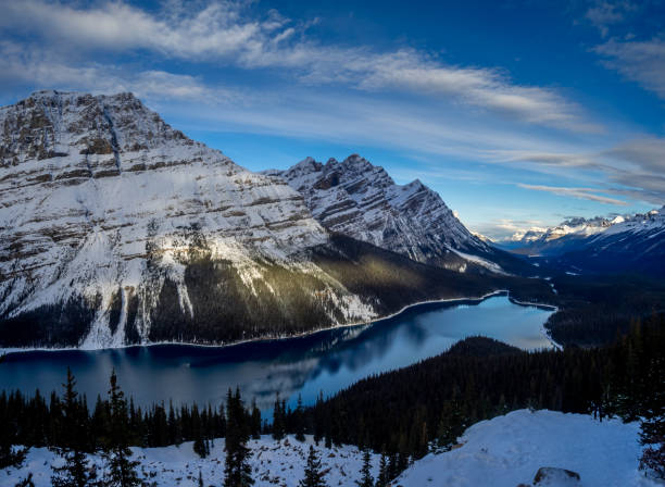 istock Peyto Lake, Banff National Park 1057340236