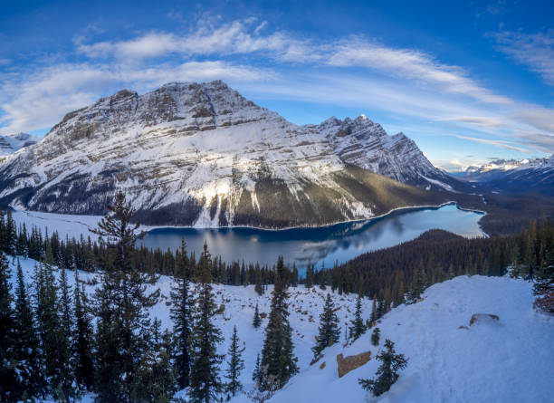 istock Peyto Lake, Banff National Park 1057340238