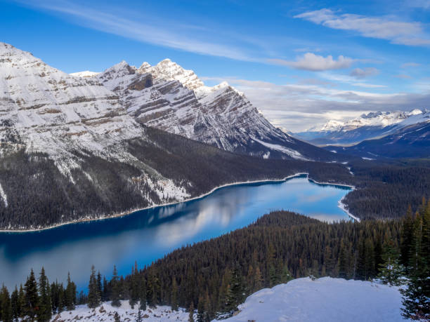 istock Peyto Lake, Banff National Park 1057340250