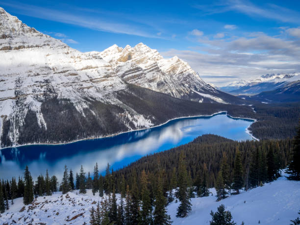 istock Peyto Lake, Banff National Park 1057340262