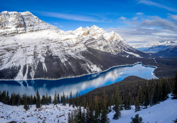 istock Peyto Lake, Banff National Park 1057340264