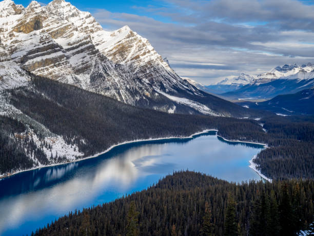 istock Peyto Lake, Banff National Park 1057340268