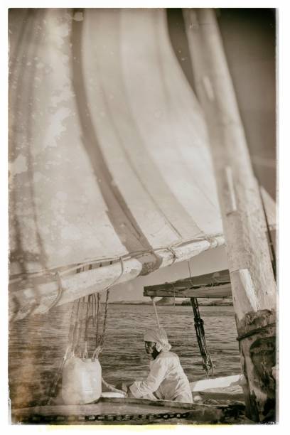 This photograph is worn out with digital technology effects.