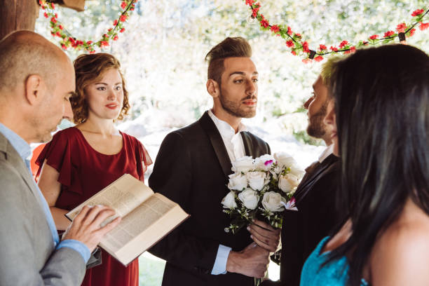 istock applauding at the gay marriage 1057343932