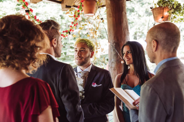istock applauding at the gay marriage 1057346014