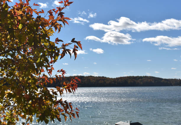 istock Elkhart Lake in October 1057355346