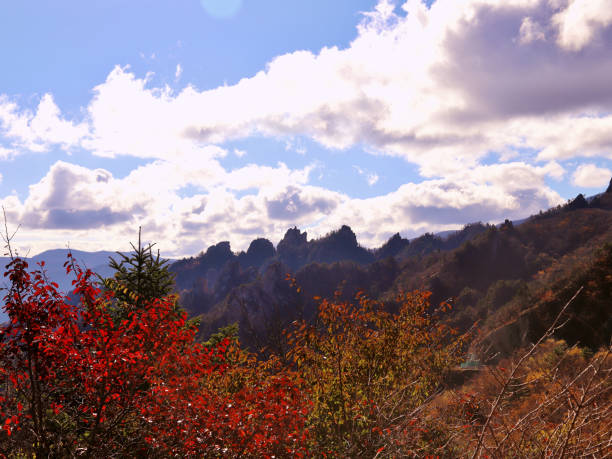 istock VH516 Fall in Seoraksan National Park 1057357432
