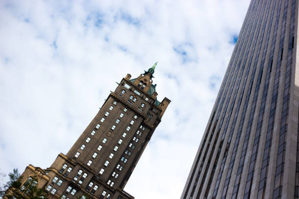 istock New York, NY: The Sherry-Netherland Hotel Tower, Fifth Ave 1057373100