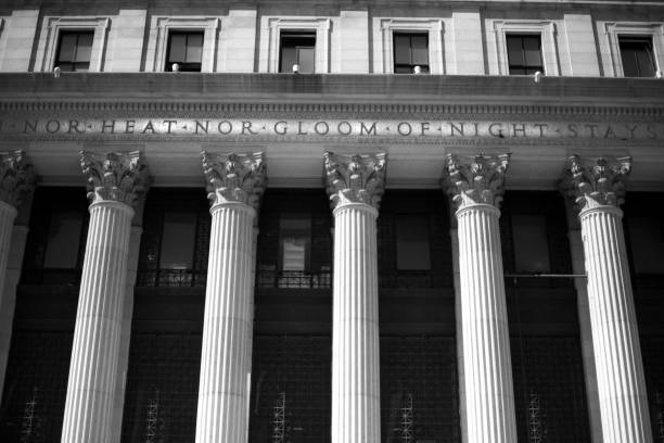 istock New York, NY: Old Farley Post Office, New Moynihan Station 1057373196