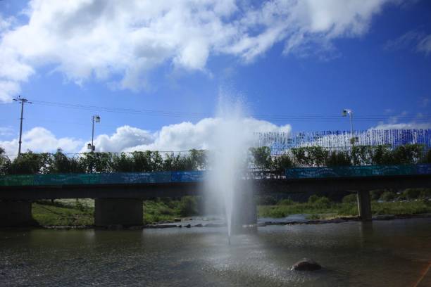 istock VH503 Bongpyeong from Fountain 1057380186