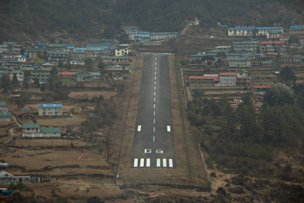 istock Lukla airport 1057384820