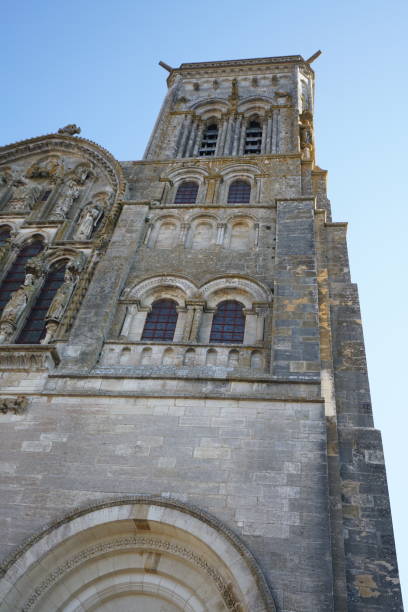 istock Basilica Sainte-Marie-Madeleine in Vezelay 1057390222