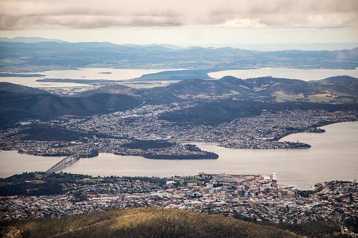 I went to visit some of the scenic areas in Tasmania and was blown away by its beauty