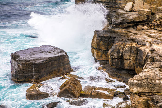 agua lo cambia todo - water waterfall sky seascape fotografías e imágenes de stock