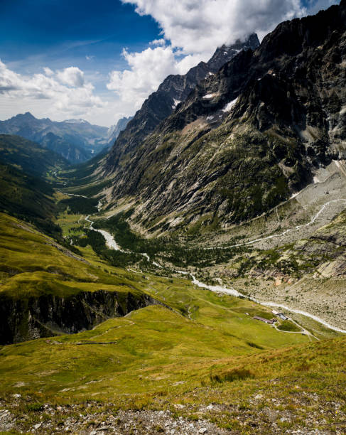 istock The Tour du Mont Blanc Trail 1057410836