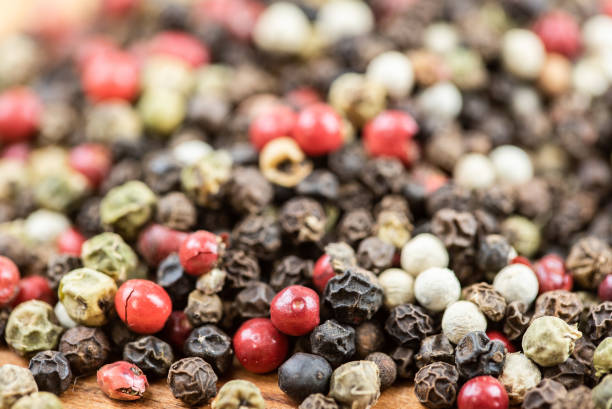 istock Heap of pepper in color 1057427946