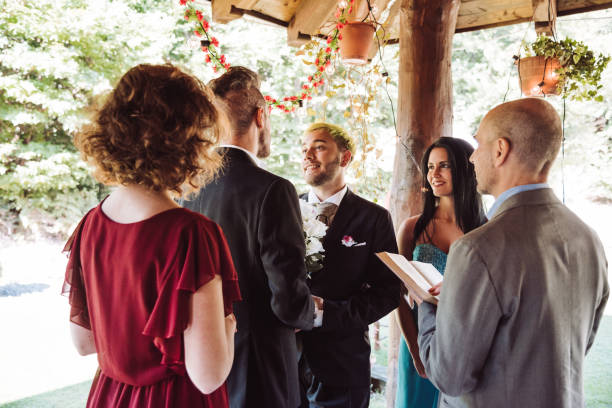 istock applauding at the gay marriage 1057434248
