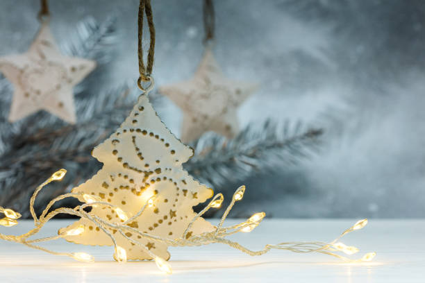 istock christmas decorations and garlands 1057435250