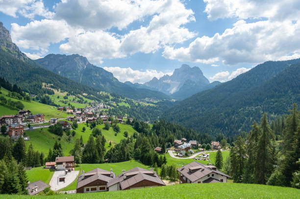 istock Mountain Scene in the Italian Dolomites 1057437342