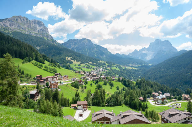 istock Mountain Scene in the Italian Dolomites 1057437348