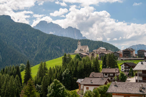 istock Mountain Scene in the Italian Dolomites 1057437350