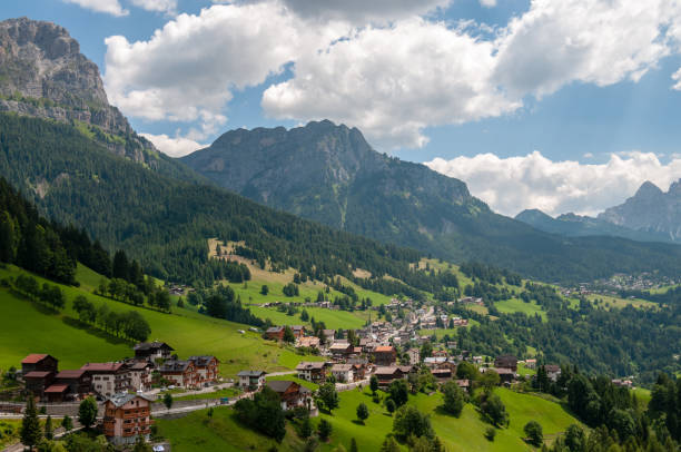 istock Mountain Scene in the Italian Dolomites 1057437358