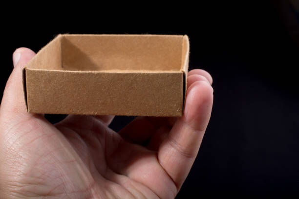 istock Gift box made of cardboard in view 1057440166