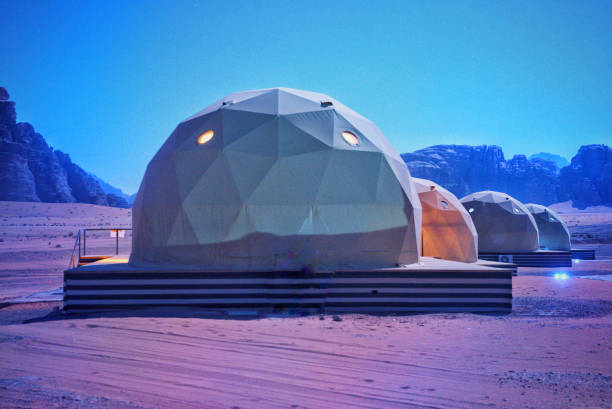 istock Landscape similar to what can be found on Mars 1057442032