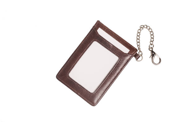 istock brown leather luggage tag,bag tag 1057444360