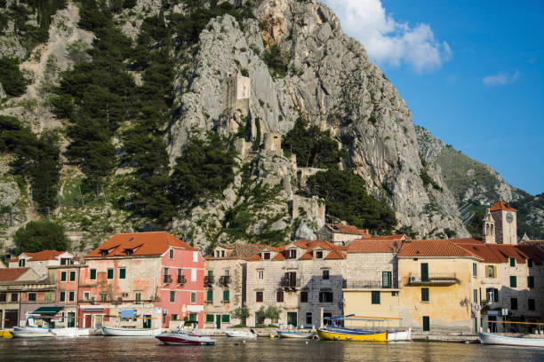 istock Omis, Dalmatia, Croatia 1057449620