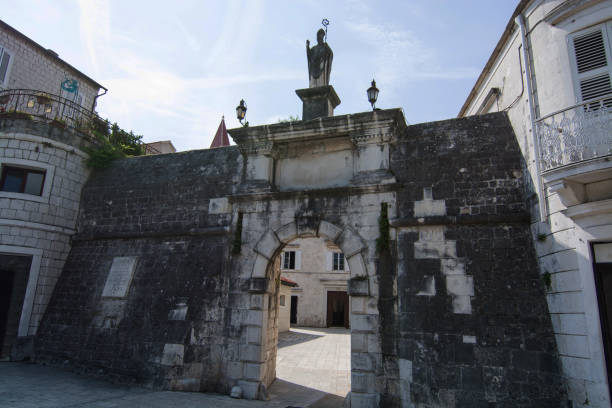 istock Trogir, Dalmatia, Croatia 1057453098