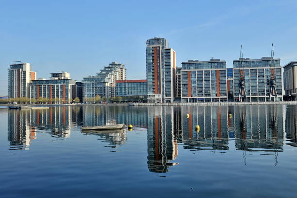 istock London. New residential areas. 1057455016
