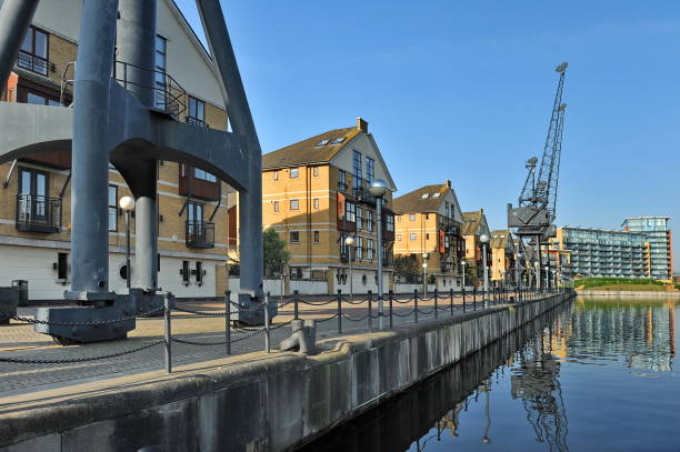 istock London. New residential areas. 1057455018