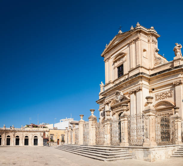 istock Santa Maria Maggiore, Ispica, Sicily 1057462180